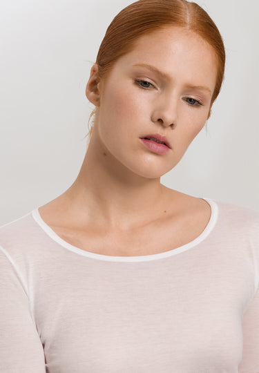 71829 Ultralight L/Slv Shirt - 101 White